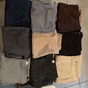 ladies dress pants, various brands size large/12 - willing to sell separately